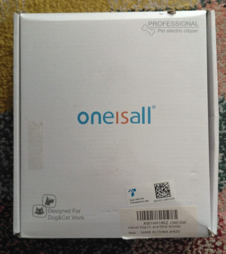 One all dog - is,