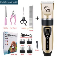 Cordless Dog Grooming Kit