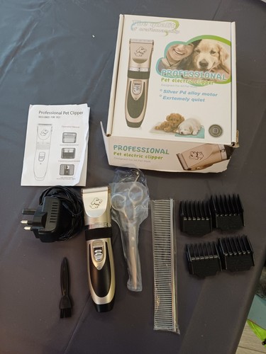Cordless pet grooming clippers - cordless,