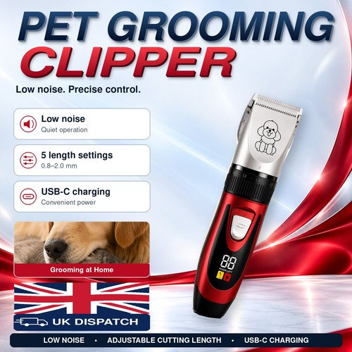Cordless pet dog - dog, grooming