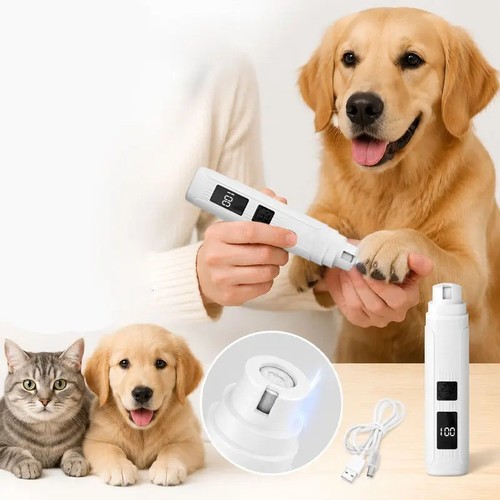 Silent pet nail grinder for - silent,