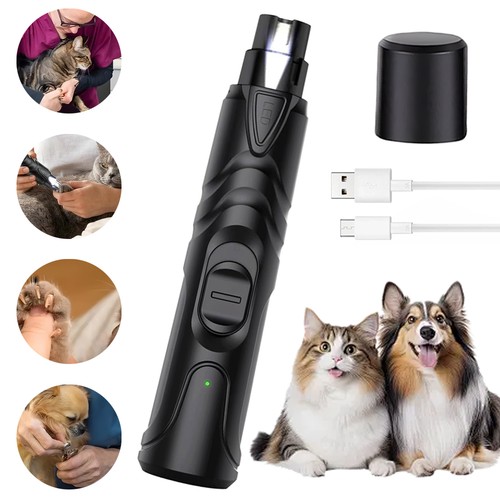 Pet grooming nail grinder - pet,