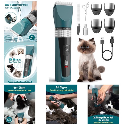 Matted fur cat clippers - matted,