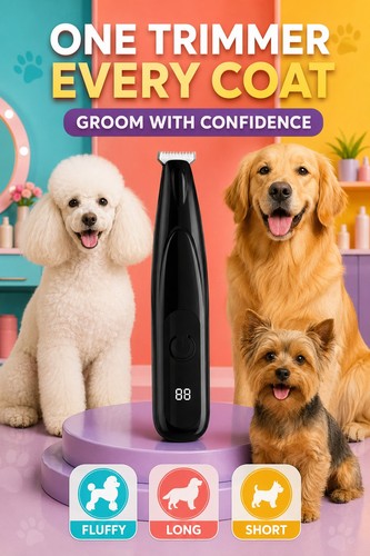Pet dog cat grooming - pet,