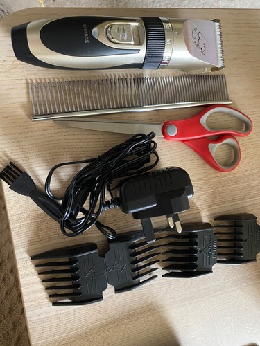 Pet grooming hair clipper kit - grooming,