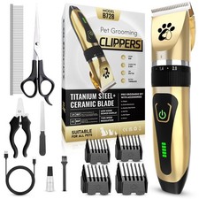 Dog Clippers Cordless
