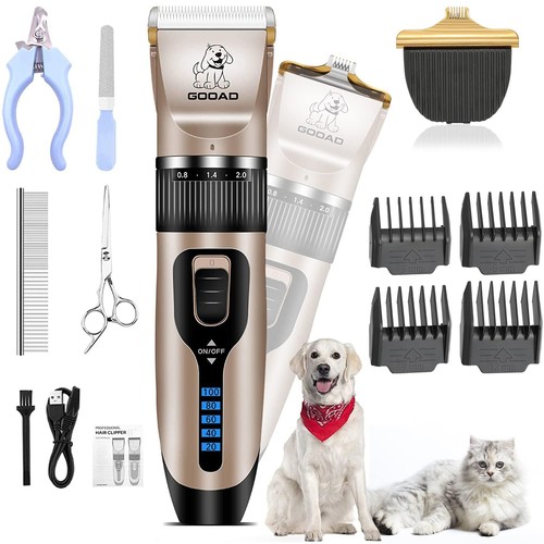 Pet grooming clippers - clippers, with