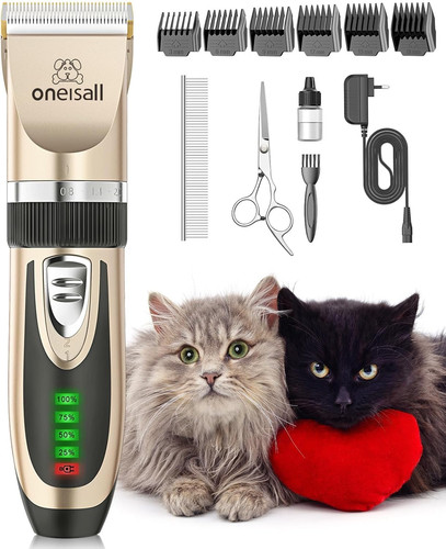 Quiet cat clippers - quiet, matted