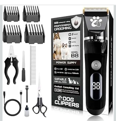 Dog clippers grooming - dog,