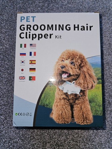 Rechargeable pet grooming kit - rechargeable,
