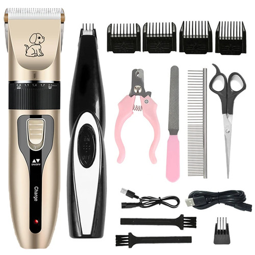 Dog cat pet grooming kit - dog,