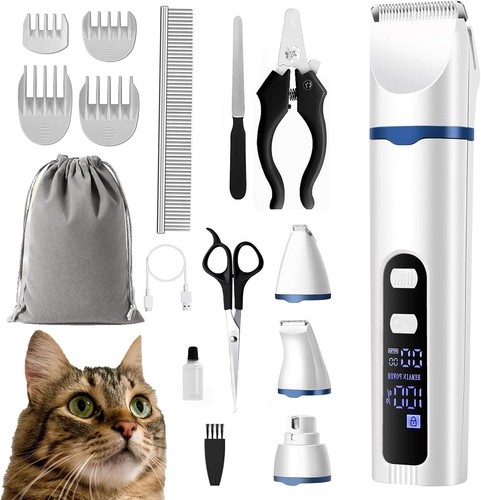 Quiet electric pet trimmer - electric,