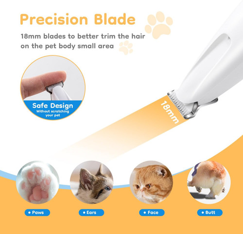 Pet paw trimmer led - pet,