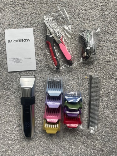 Barberboss 9082 cordless - barberboss, qr-9082