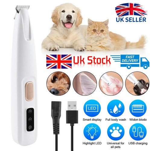 Dog cat paw trimmer waterproof - paw,