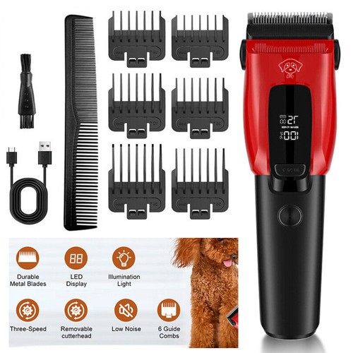 Electric pet dog - dog, grooming