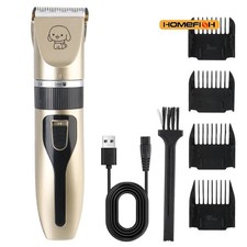 Pet Hair Clipper Haircut