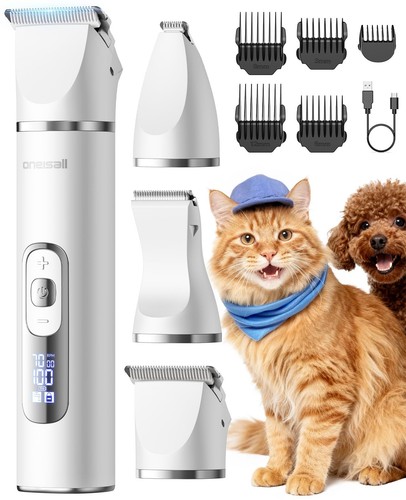 Cat trimmer dog grooming kit - cat,