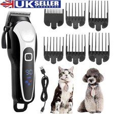 Electric Pet Clippers Cordless