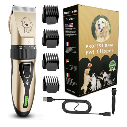 Pet hair clippers cordless dog - hair,