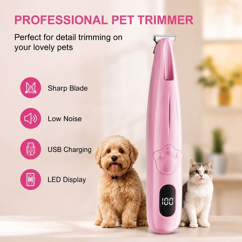 Pet paw trimmer - pet,