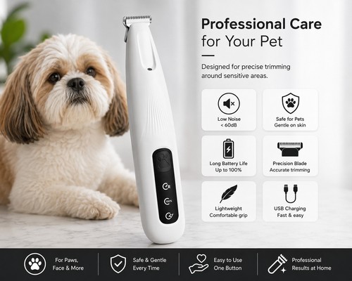 Cordless dog cat - cordless, clipper