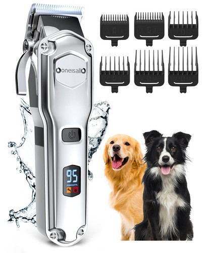 Oneisall dog clippers grooming - dog,