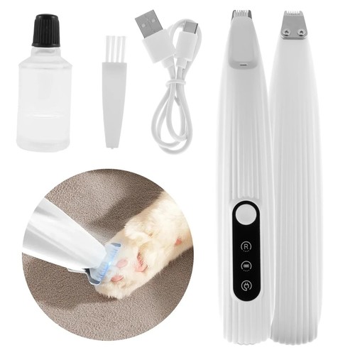 Pet paw trimmer - paw,