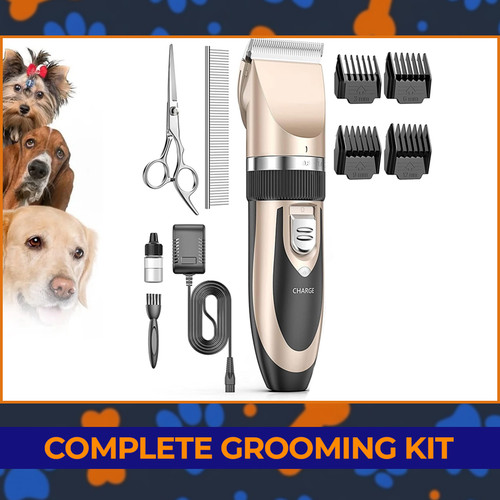 Dog clippers low - clippers, noise,dog