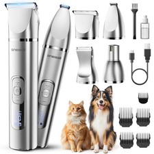 Dog Clippers Grooming Kit 4