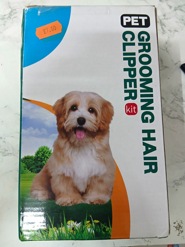 Pet grooming hair clipper kit - grooming,