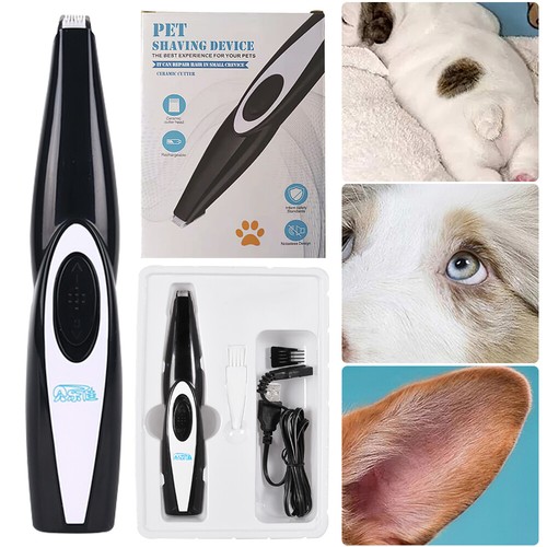 Cordless mini dog paw - dog, trimmer
