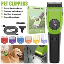 Electric Pet Clippers Cordless