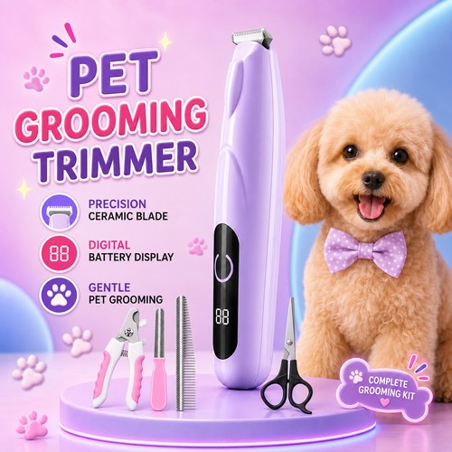 Pet dog cat grooming clipper - pet,