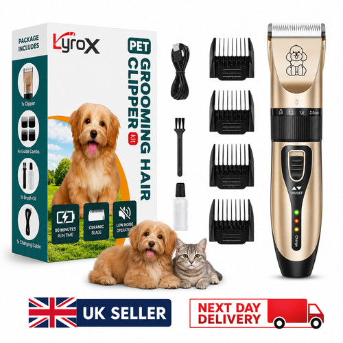 Dog cat pet grooming clipper - cat,