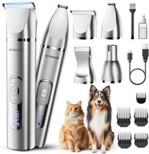 Dog Clippers Grooming Kit 4