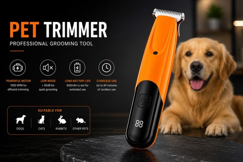 Pet dog hair clipper - pet,