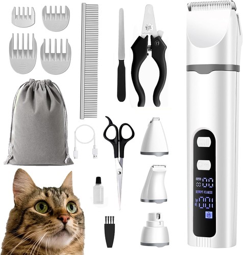Quiet electric pet - electric, trimmer