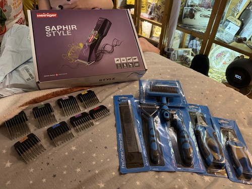 Full dog grooming kit - kit,