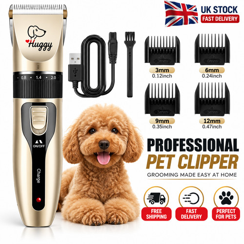 Electric pet dog cats - pet, grooming
