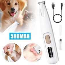 Silent Pet Clippers Cordless