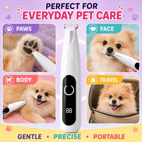 Smartme dog cat clipper - dog,