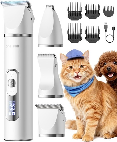 Quiet cordless pet clippers - cordless,