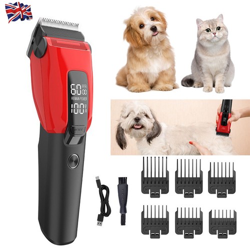Cordless pet clippers dog - pet,