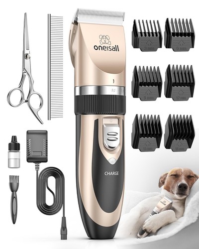 Oneisall dog clippers - clippers, cordless