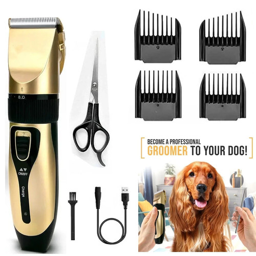 Pet dog trimmer clippers quiet - dog,