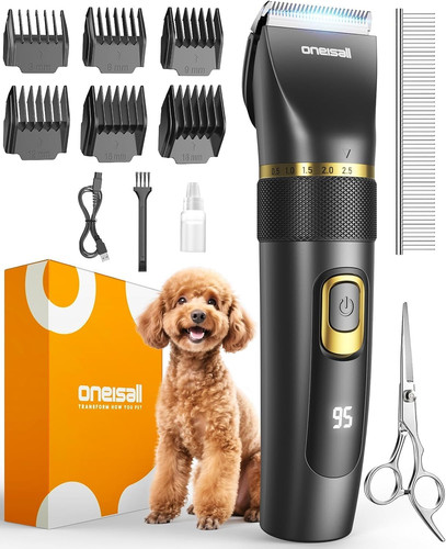 Oneisall quiet dog clippers - oneisall,