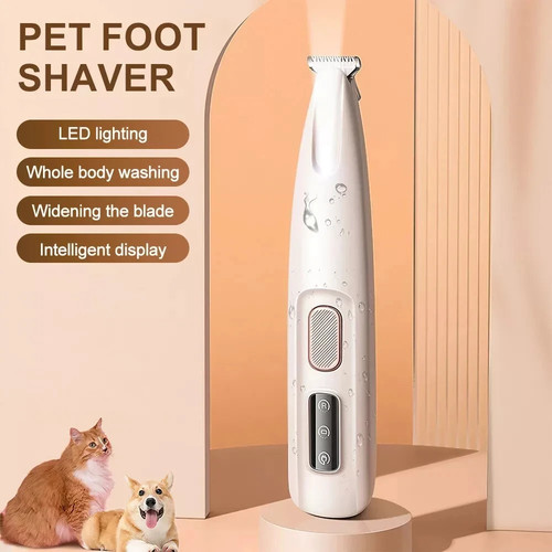 Pro dog paw trimmer - dog,