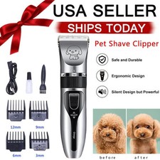 Pet Hair Clipper Haircut
