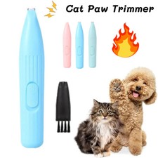 Electric Dog Paw Trimmer Pet